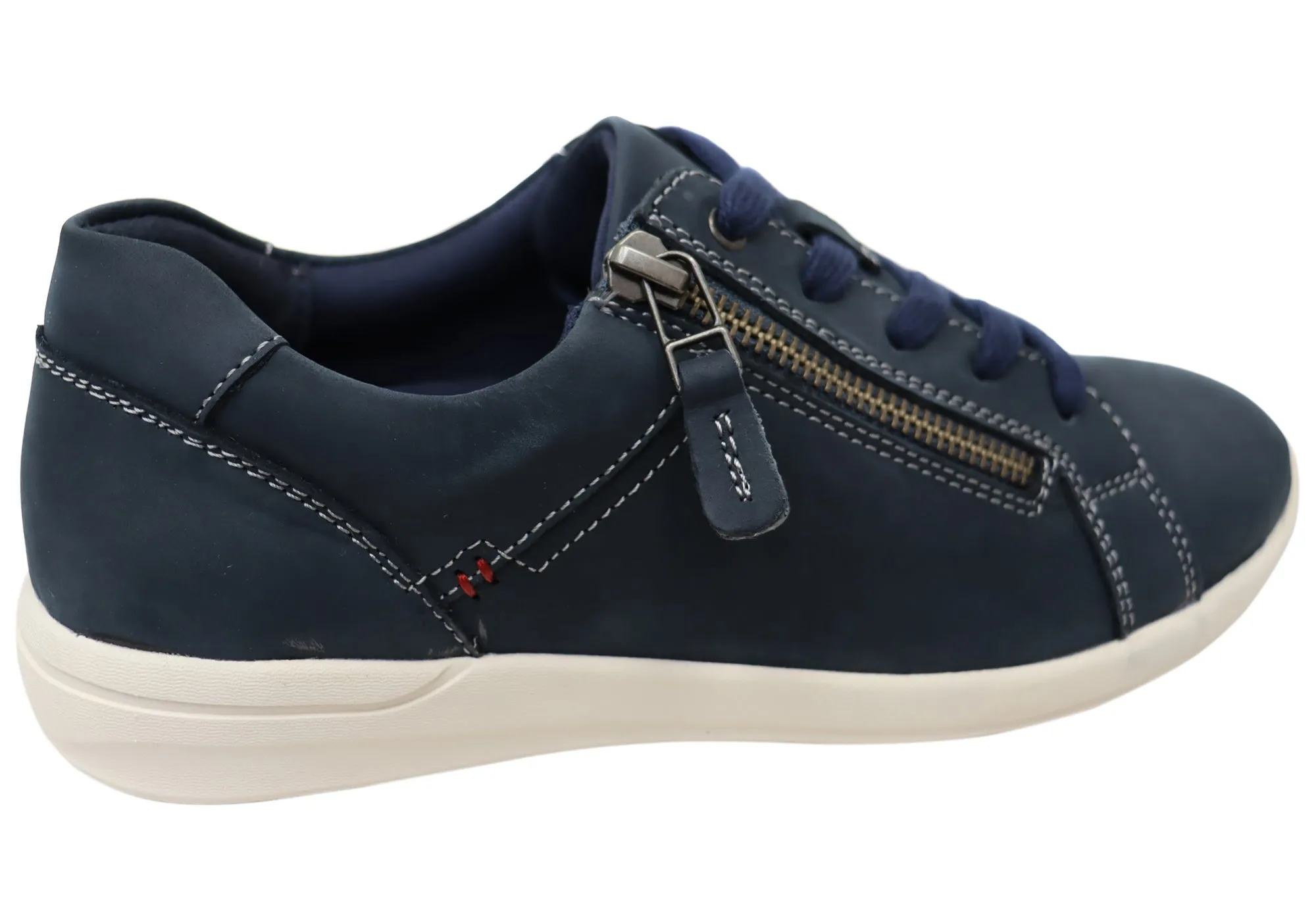 Scholl Orthaheel Womens Leather Comfortable North Sneakers Shoes Scholl Orthaheel Shoes