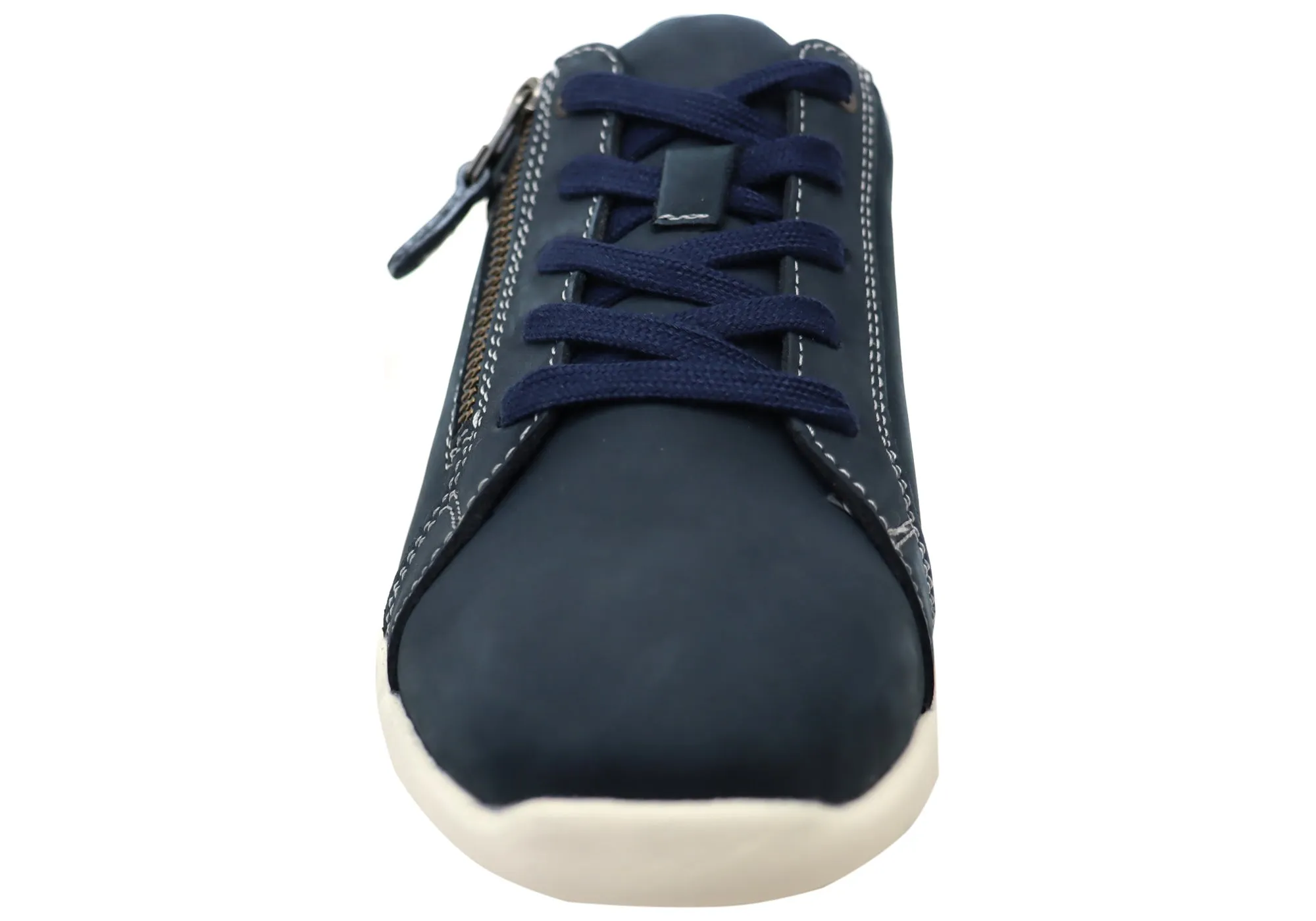 Scholl Orthaheel Womens Leather Comfortable North Sneakers Shoes Scholl Orthaheel Shoes