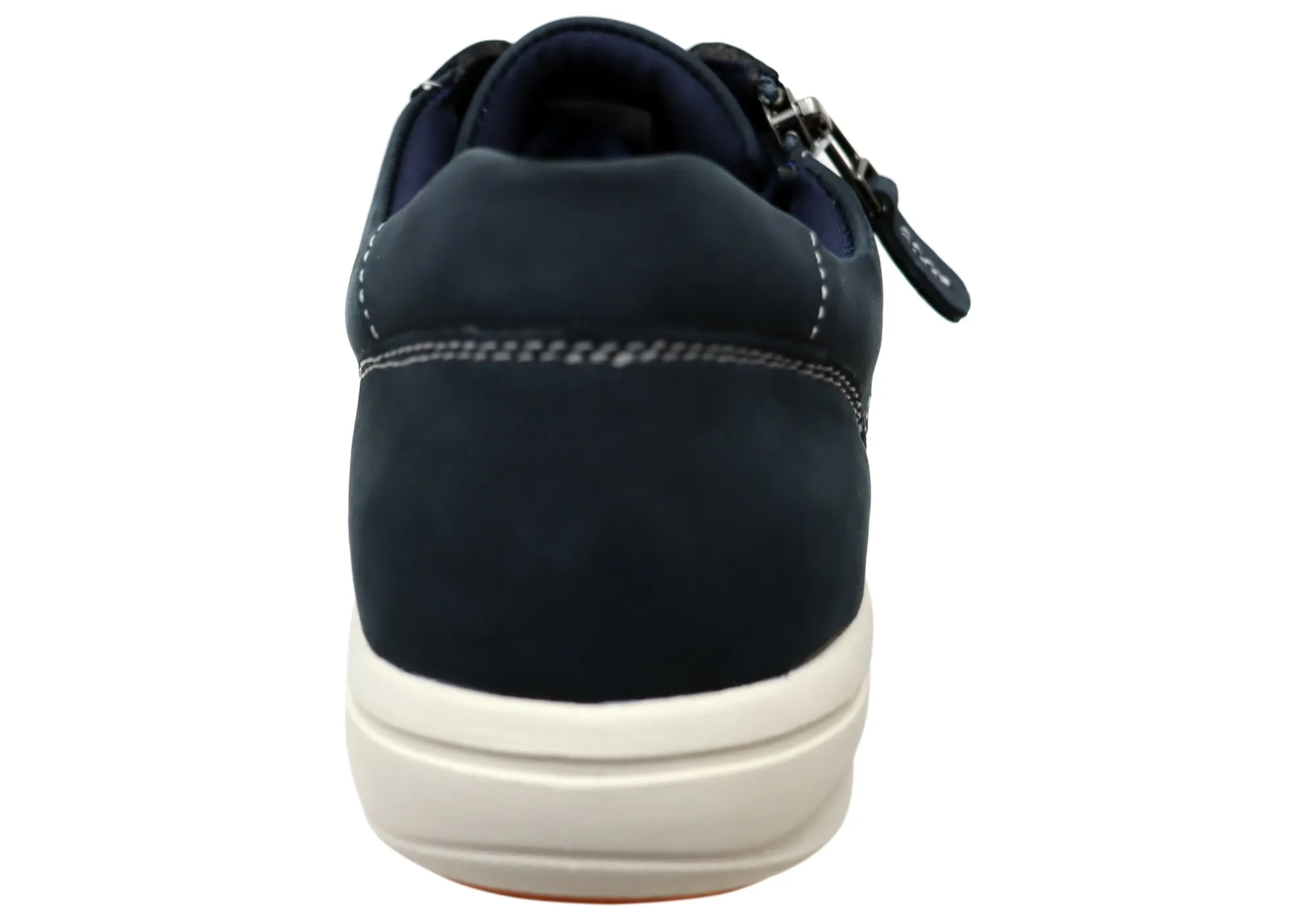 Scholl Orthaheel Womens Leather Comfortable North Sneakers Shoes Scholl Orthaheel Shoes
