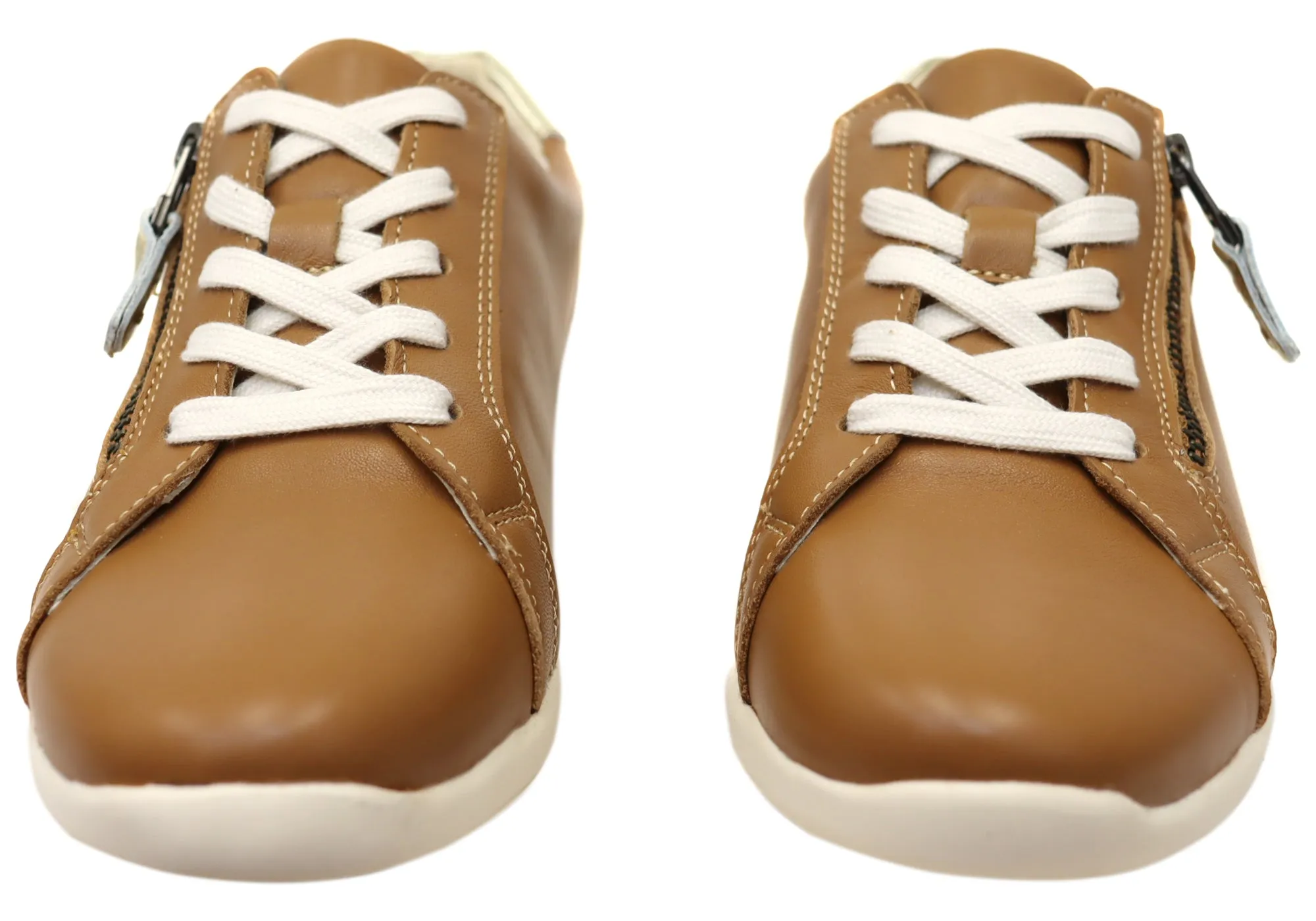 Scholl Orthaheel Womens Leather Comfortable North Sneakers Shoes Scholl Orthaheel Shoes