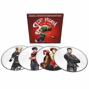 Scott Pilgrim vs. The World: Scott Pilgrim vs. The World Soundtrack - Deluxe 'Seven Evil Exes' Edition (Pic Disc) Vinyl 4LP Boxset Soundtracks,Film Scores,Movie Music Gear