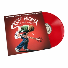 Scott Pilgrim vs. The World: Scott Pilgrim vs. The World Soundtrack (Colored Vinyl) LP Soundtracks,Film Scores,Movie Music Gear