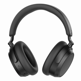 Sennheiser Accentum Plus Wireless Noise-Cancelling Over-Ear Headphones (Black) Noise cancelling,ANC Headphones,Silence Technology