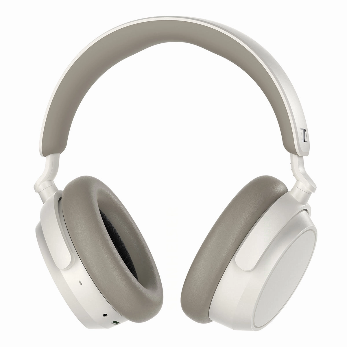 Sennheiser Accentum Plus Wireless Noise-Cancelling Over-Ear Headphones (White) Noise cancelling,ANC Headphones,Silence Technology