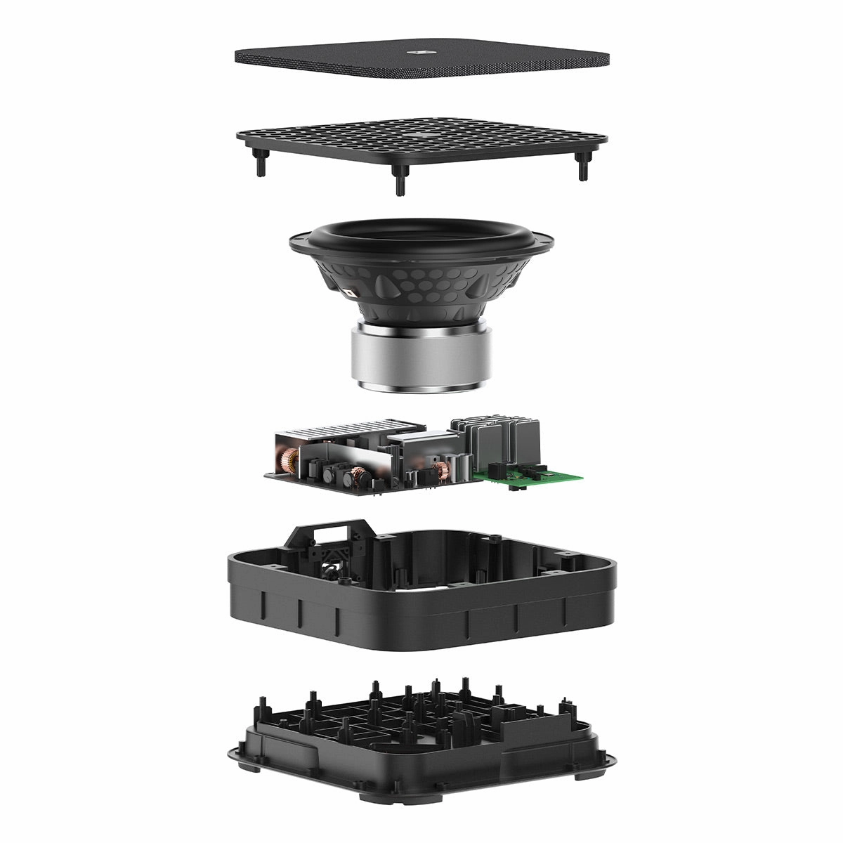 Sennheiser AMBEO Soundbar Mini 7.1.4 Channel Dolby Atmos Soundbar with Ambeo Sub 8in 350W Wireless Subwoofer with Bluetooth