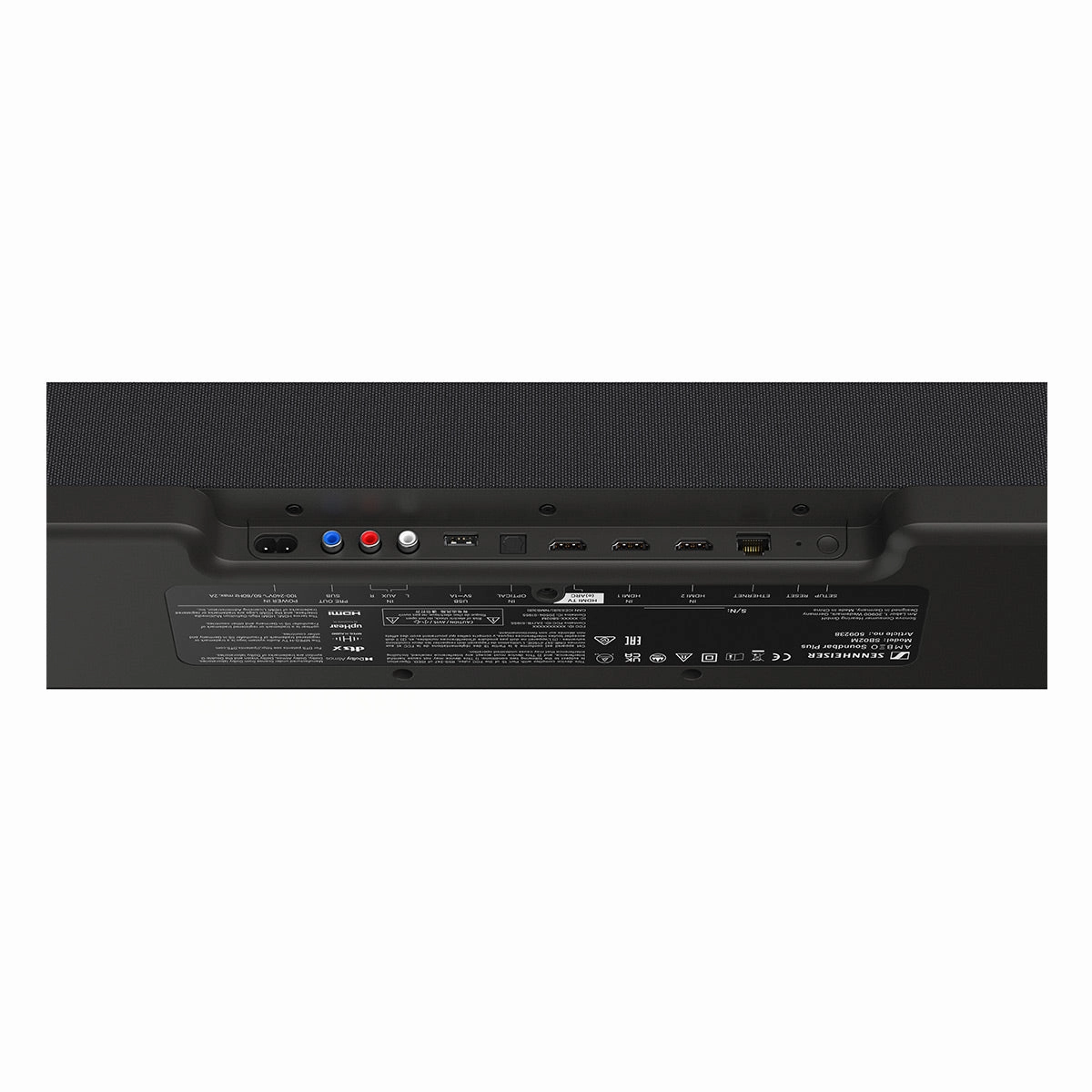 Sennheiser AMBEO Soundbar Plus 7.1.4 Channel Soundbar with Dolby Atmos and DTS:X