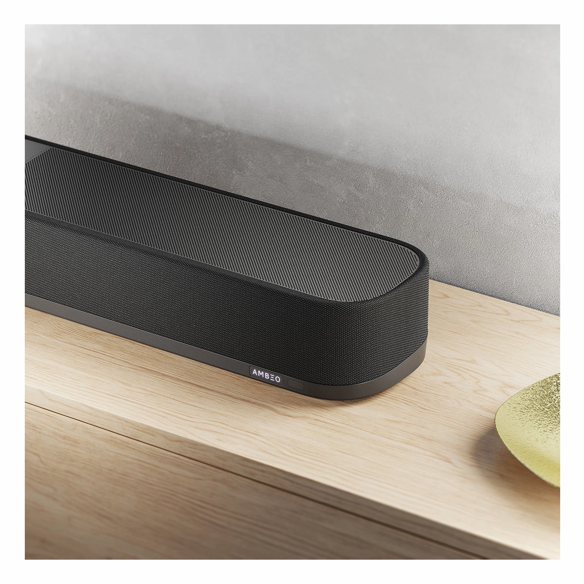 Sennheiser AMBEO Soundbar Plus 7.1.4 Channel Soundbar with Dolby Atmos and DTS:X with Ambeo Sub 8in 350W Wireless Subwoofer with Bluetooth