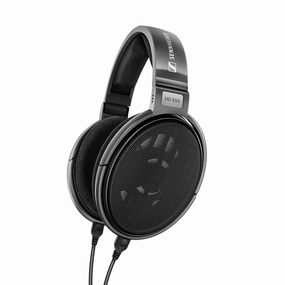 Sennheiser HD650 Open Back Headphones Over Ear Headphones,Circumaural Cans,Full-size Headphones