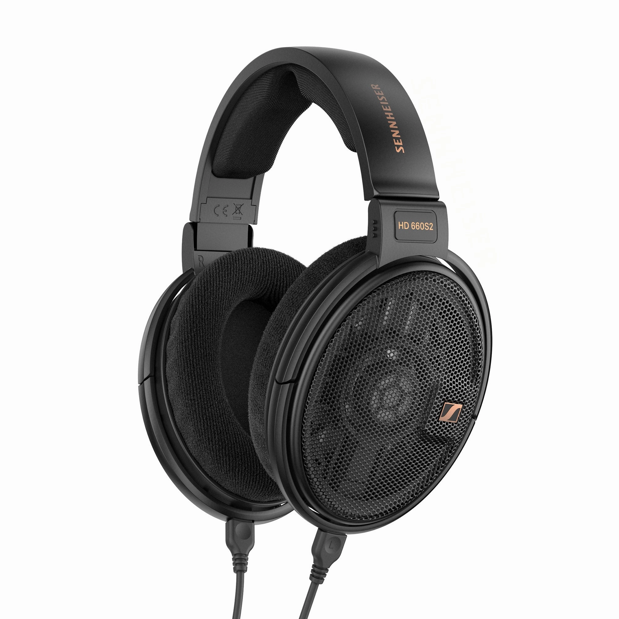 Sennheiser HD660S2 Open Back Headphones Over Ear Headphones,Circumaural Cans,Full-size Headphones