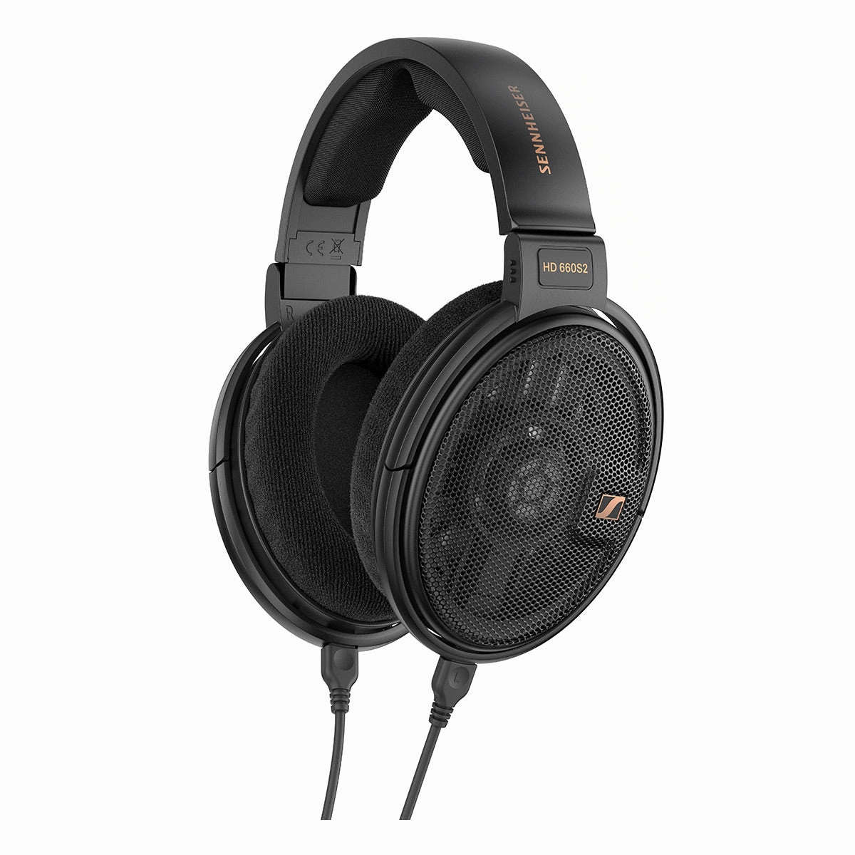 Sennheiser HD 660S2 Open Over-Ear Headphones with Optimized Surround & Improved Transducer Airflow Wired,Wired Audio,Cabled Equipment