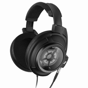 Sennheiser HD 820 Over-Ear Closed-Back Headphones (Black) Wired,Wired Audio,Cabled Equipment