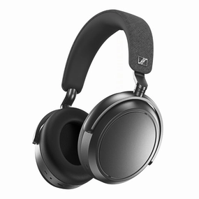 Sennheiser MOMENTUM 4 Wireless Bluetooth Over-Ear Headphones with Adaptive Noise Cancellation (Graphite) Noise cancelling,ANC Headphones,Silence Technology