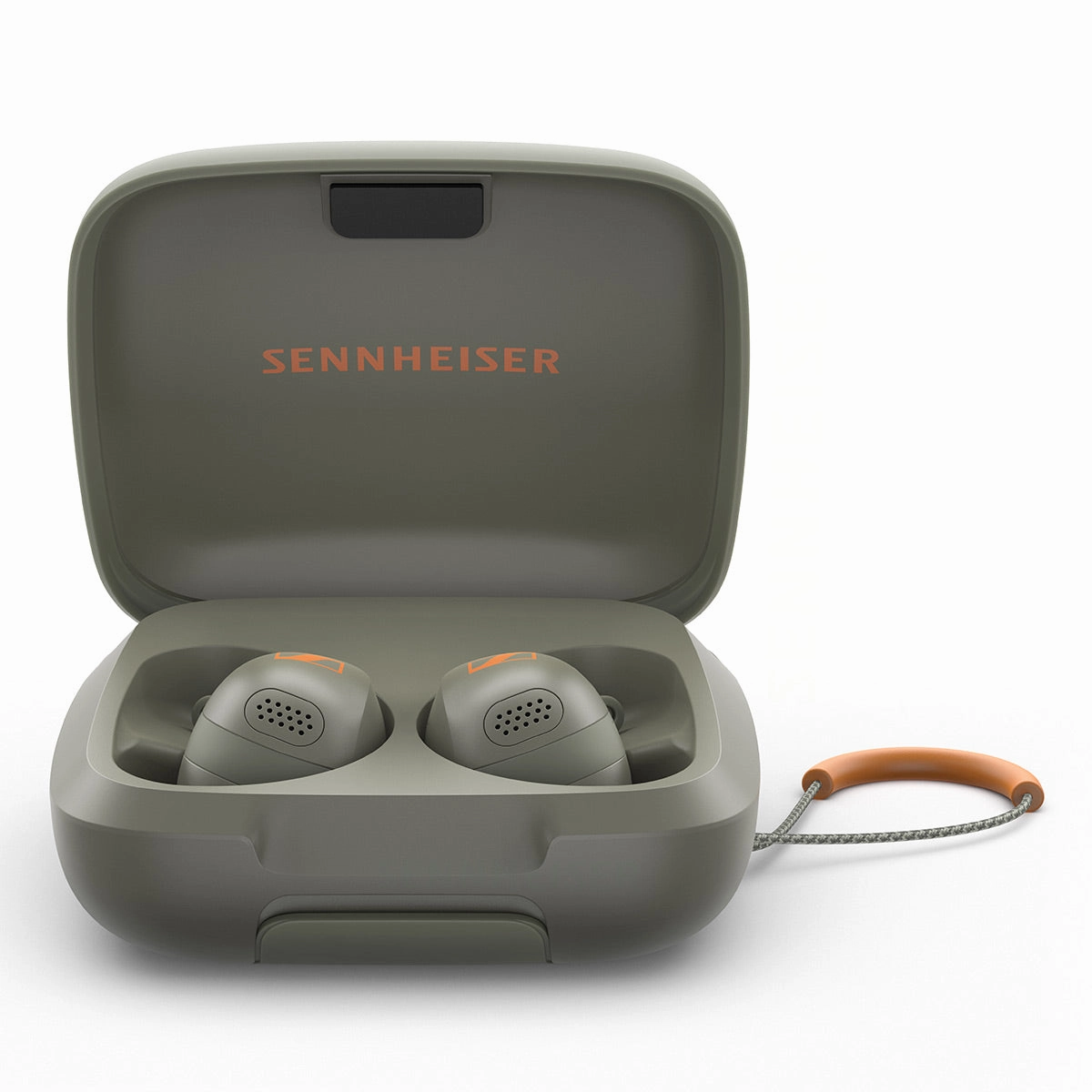 Sennheiser Momentum Sport True Wireless Earbuds with Adaptive Noise Cancellation (Olive) Earbuds & In ear Headphones,In-ear Monitors,IEMs