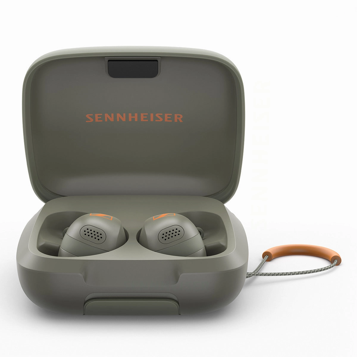 Sennheiser Momentum Sport True Wireless Earbuds with Adaptive Noise Cancellation (Olive) Noise cancelling,ANC Headphones,Silence Technology