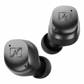 Sennheiser Momentum True Wireless 4 Earbuds (Black Graphite) Earbuds & In ear Headphones,In-ear Monitors,IEMs