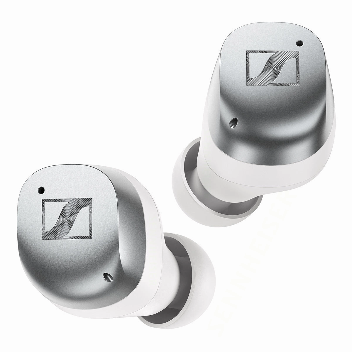 Sennheiser Momentum True Wireless 4 Earbuds (White Silver) Earbuds & In ear Headphones,In-ear Monitors,IEMs