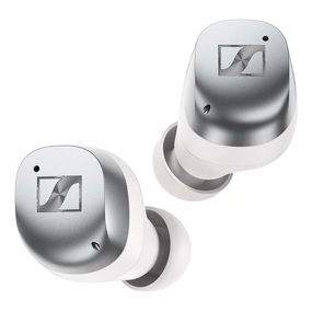 Sennheiser Momentum True Wireless 4 Earbuds (White Silver) Earbuds & In ear Headphones,In-ear Monitors,IEMs