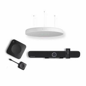 Sennheiser Team Connect Bundle hi-fi analog preamp,hi-fi dynamic range audio,hi-fi stereo for TV