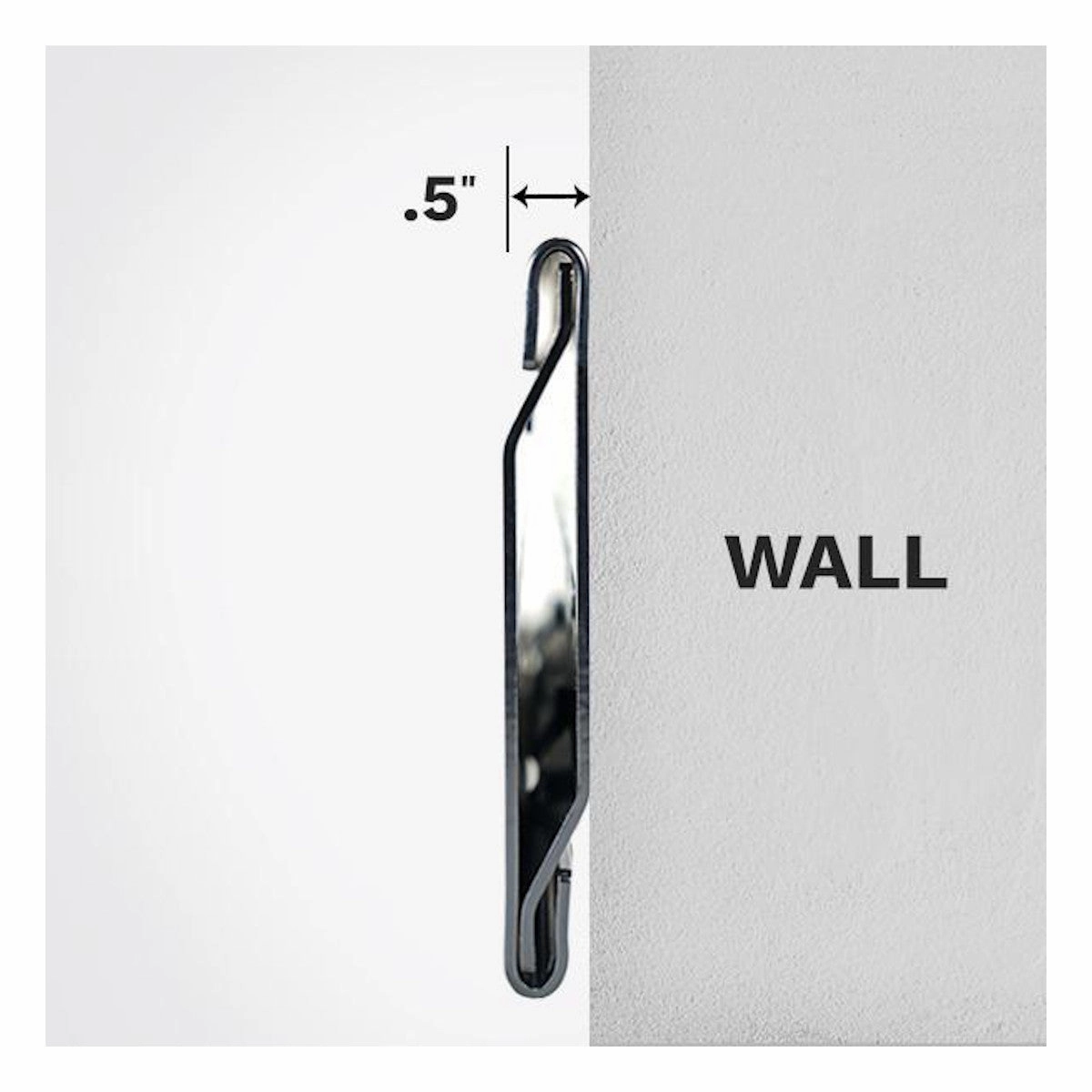 Seura SWL-1 Slim Weatherproof Outdoor TV Wall Mount - Large