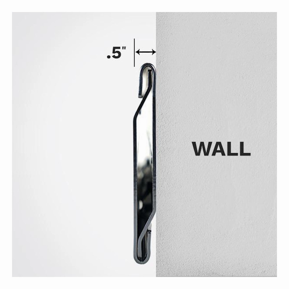 Seura SWL-1 Slim Weatherproof Outdoor TV Wall Mount - Large