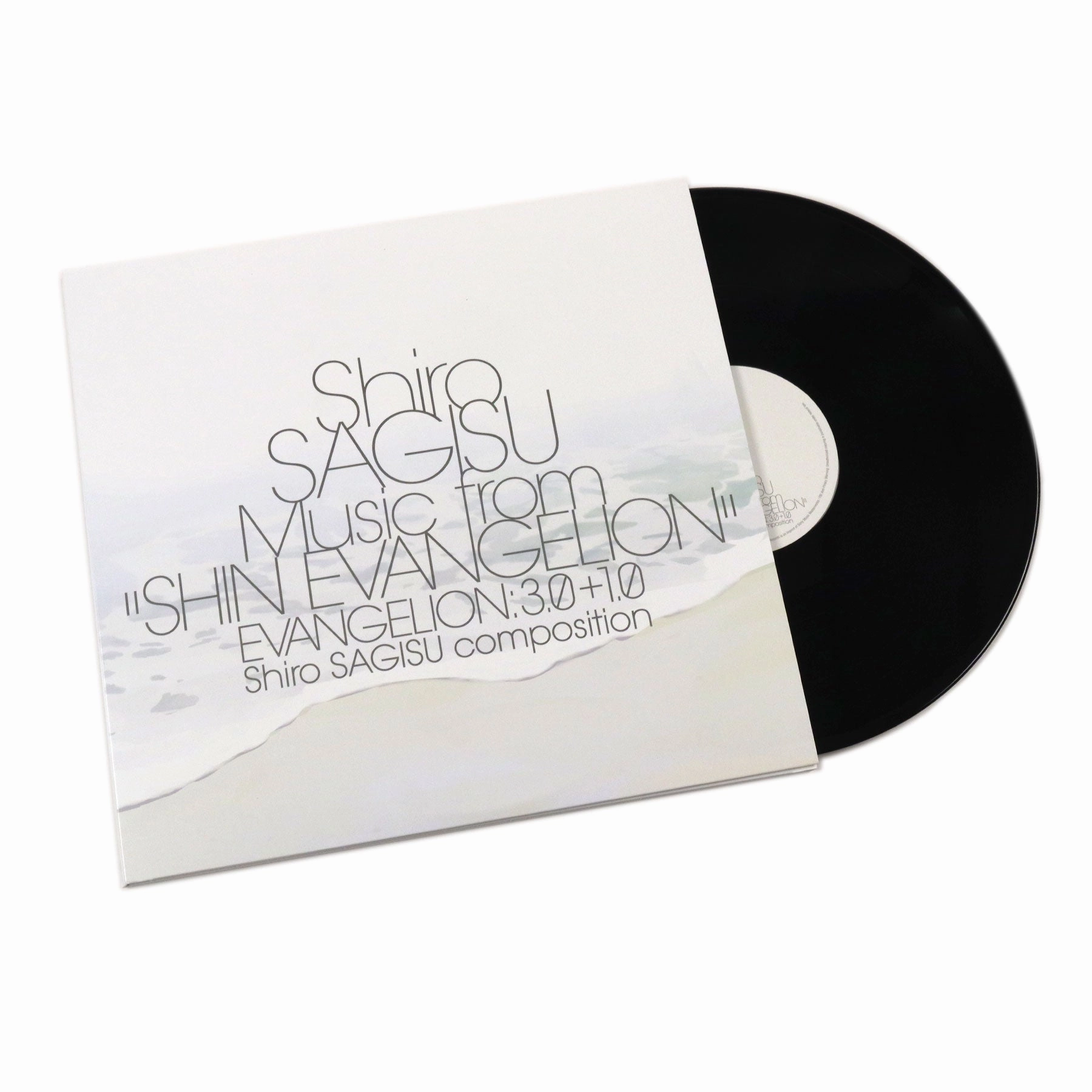 Shiro Sagisu: Music From Shin Evangelion - Evangelion 3.0 1.0 Vinyl 3LP Sounds Of Japan,J-pop Gear,Anime Audio