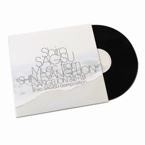 Shiro Sagisu: Music From Shin Evangelion - Evangelion 3.0 1.0 Vinyl 3LP Sounds Of Japan,J-pop Gear,Anime Audio
