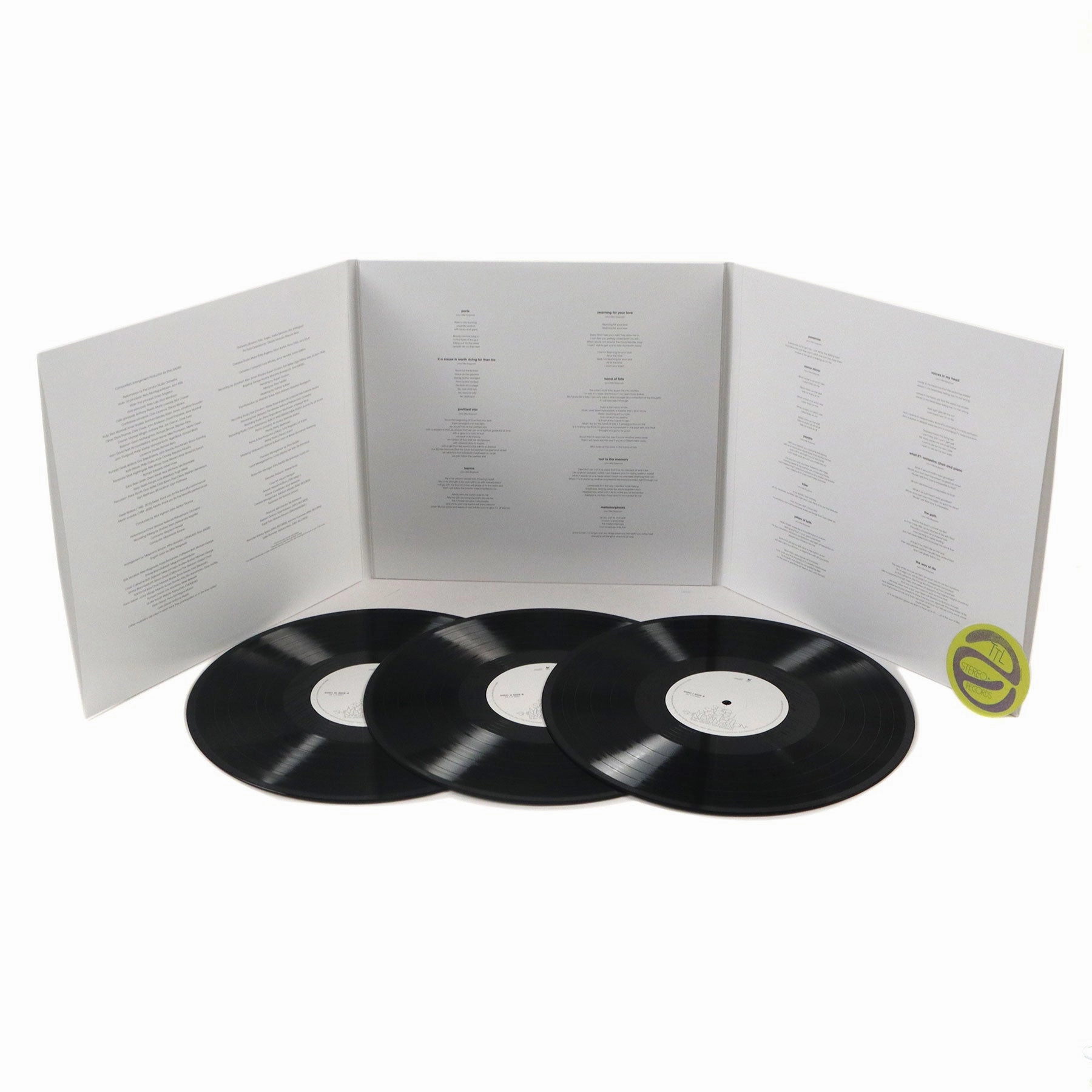 Shiro Sagisu: Music From Shin Evangelion - Evangelion 3.0 1.0 Vinyl 3LP