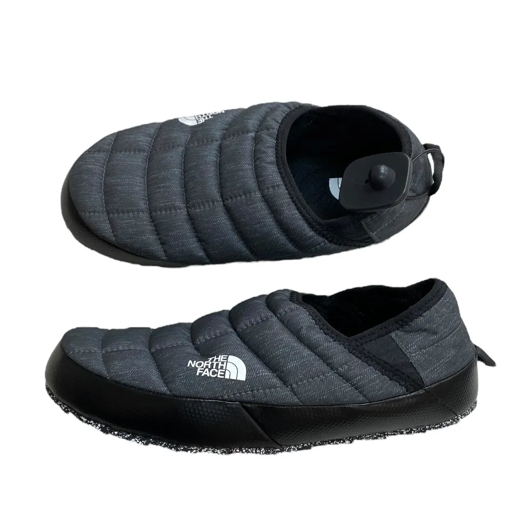 Shoes Flats By The North Face In Black & Grey, Size:8