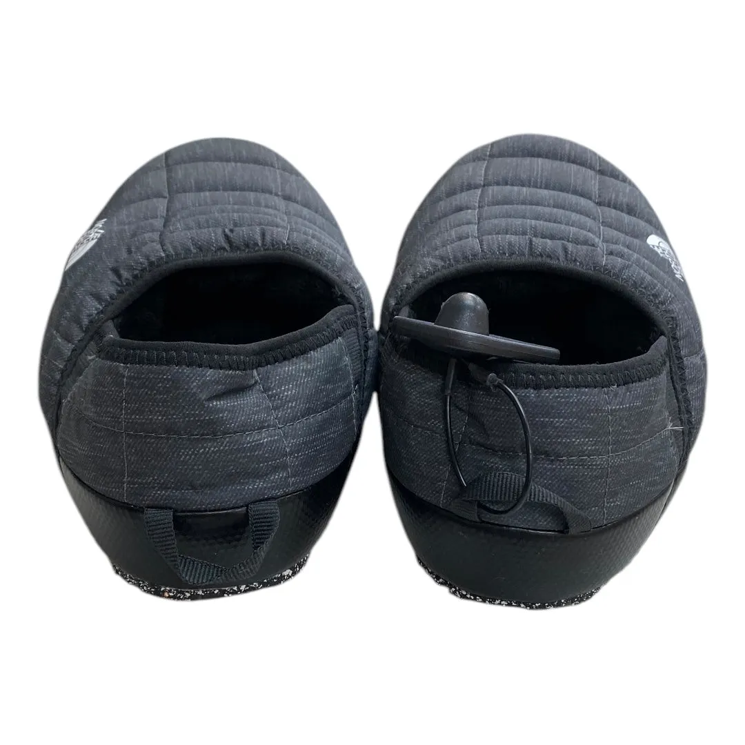 Shoes Flats By The North Face In Black & Grey, Size:8