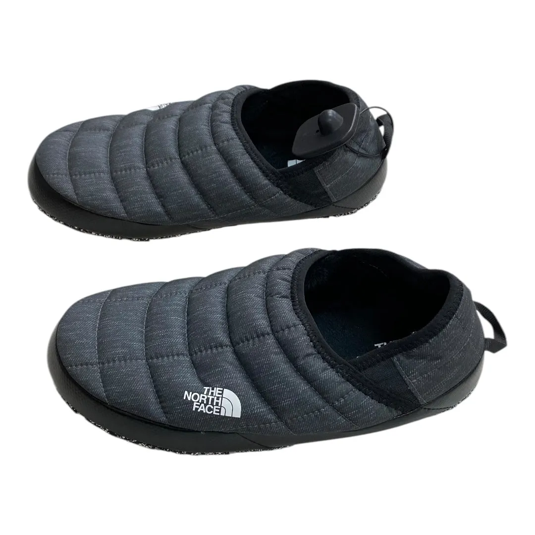 Shoes Flats By The North Face In Black & Grey, Size:8