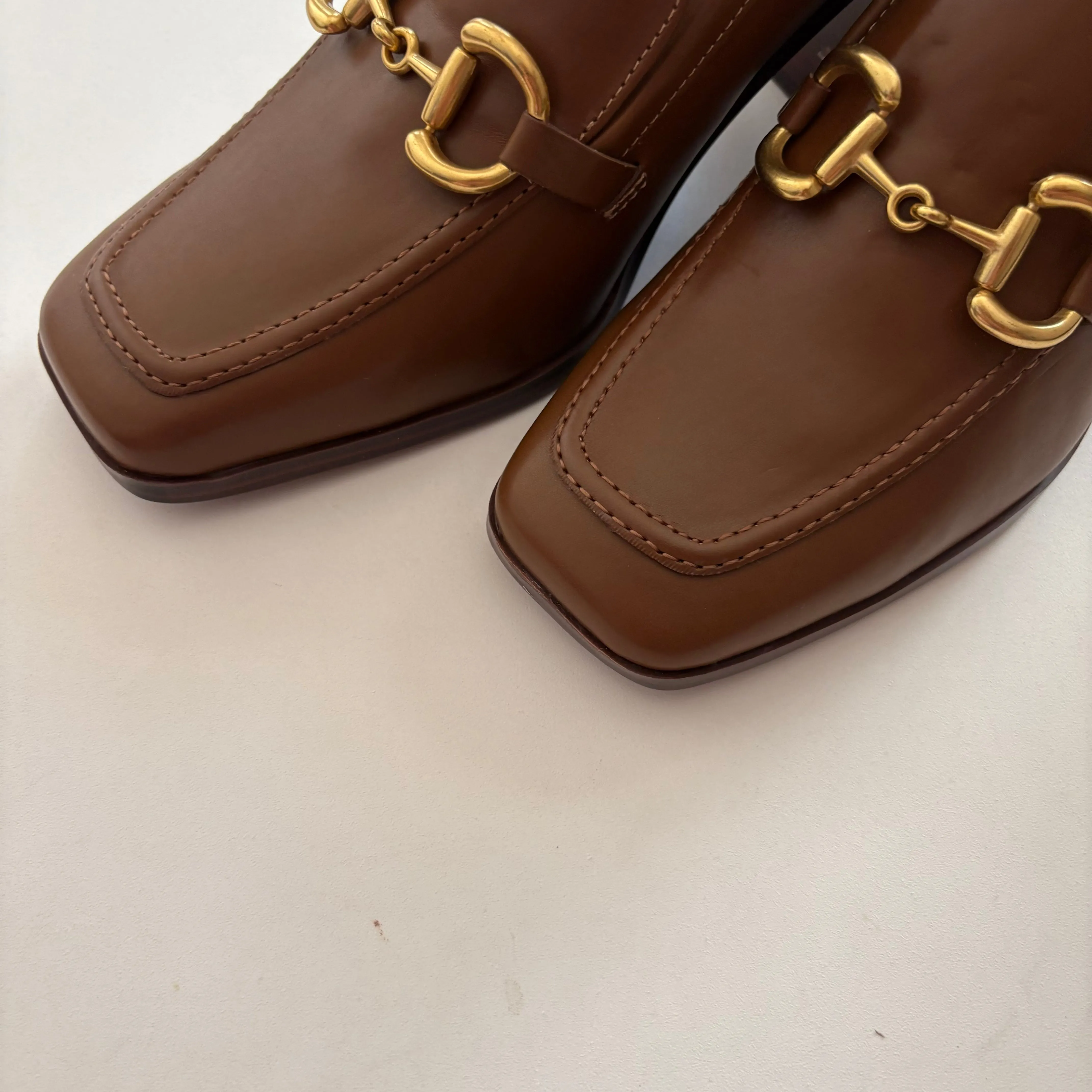 Shoes Heels Block By Marc Fisher In Brown, Size: 10 marc-fisher