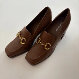 Shoes Heels Block By Marc Fisher In Brown, Size: 10 marc-fisher