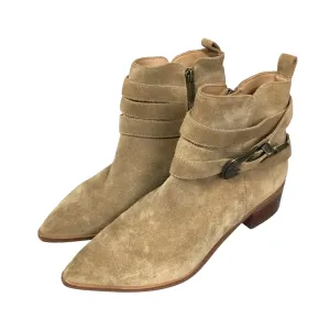 Shoes Heels Block By Marc Fisher In Brown, Size: 6 marc-fisher