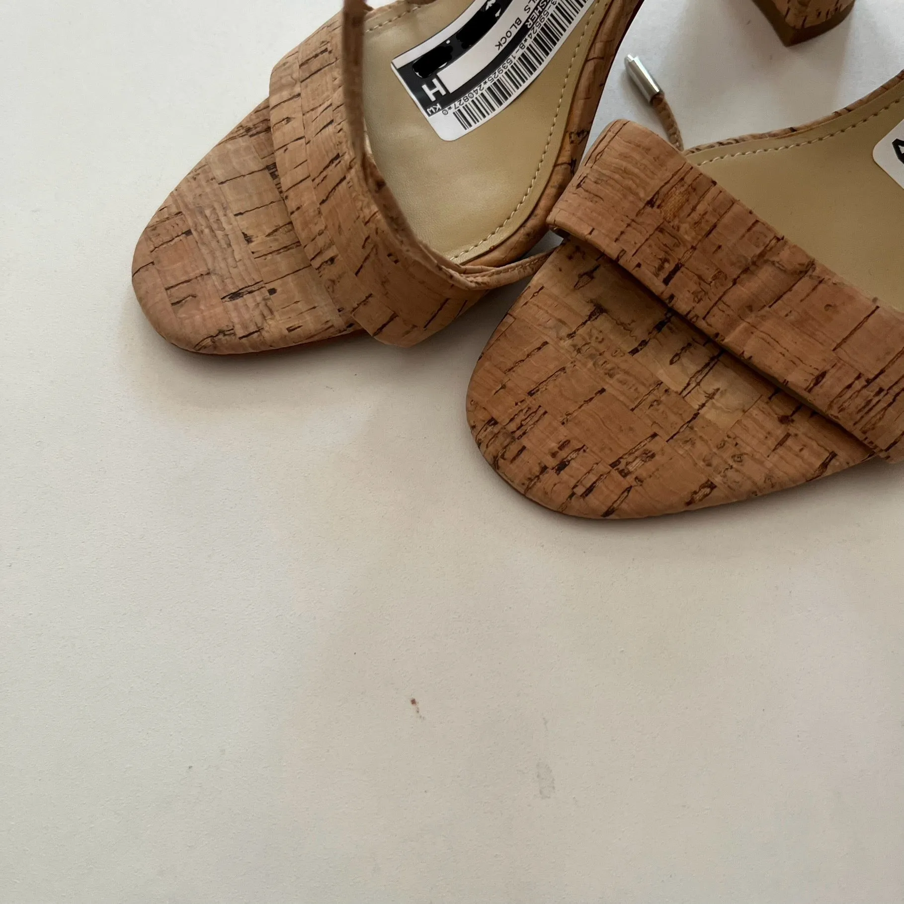 Shoes Heels Block By Marc Fisher In Tan, Size: 8.5 marc-fisher