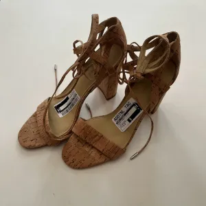 Shoes Heels Block By Marc Fisher In Tan, Size: 8.5 marc-fisher