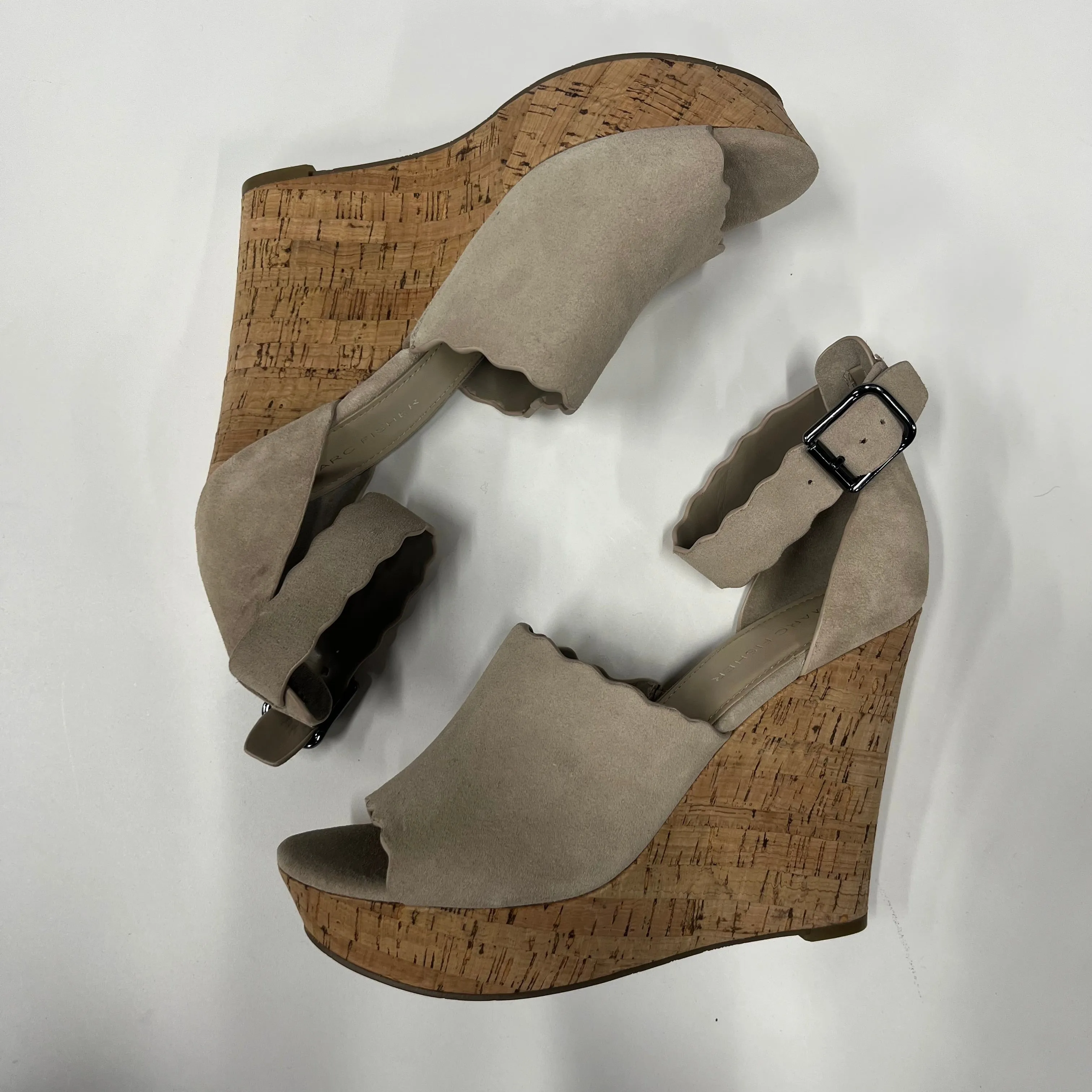 Shoes Heels Espadrille Wedge By Marc Fisher  Size: 9 marc-fisher