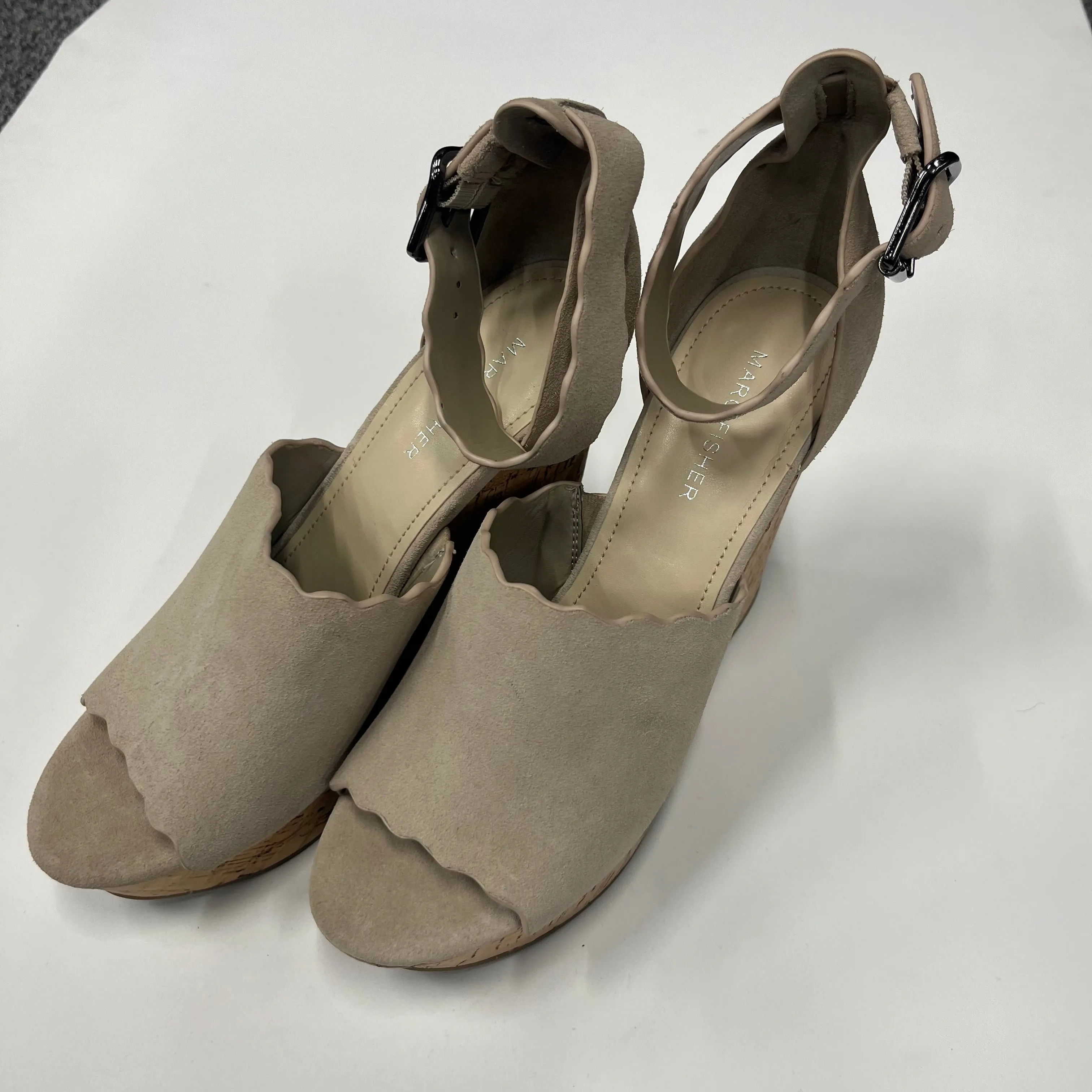 Shoes Heels Espadrille Wedge By Marc Fisher  Size: 9 marc-fisher