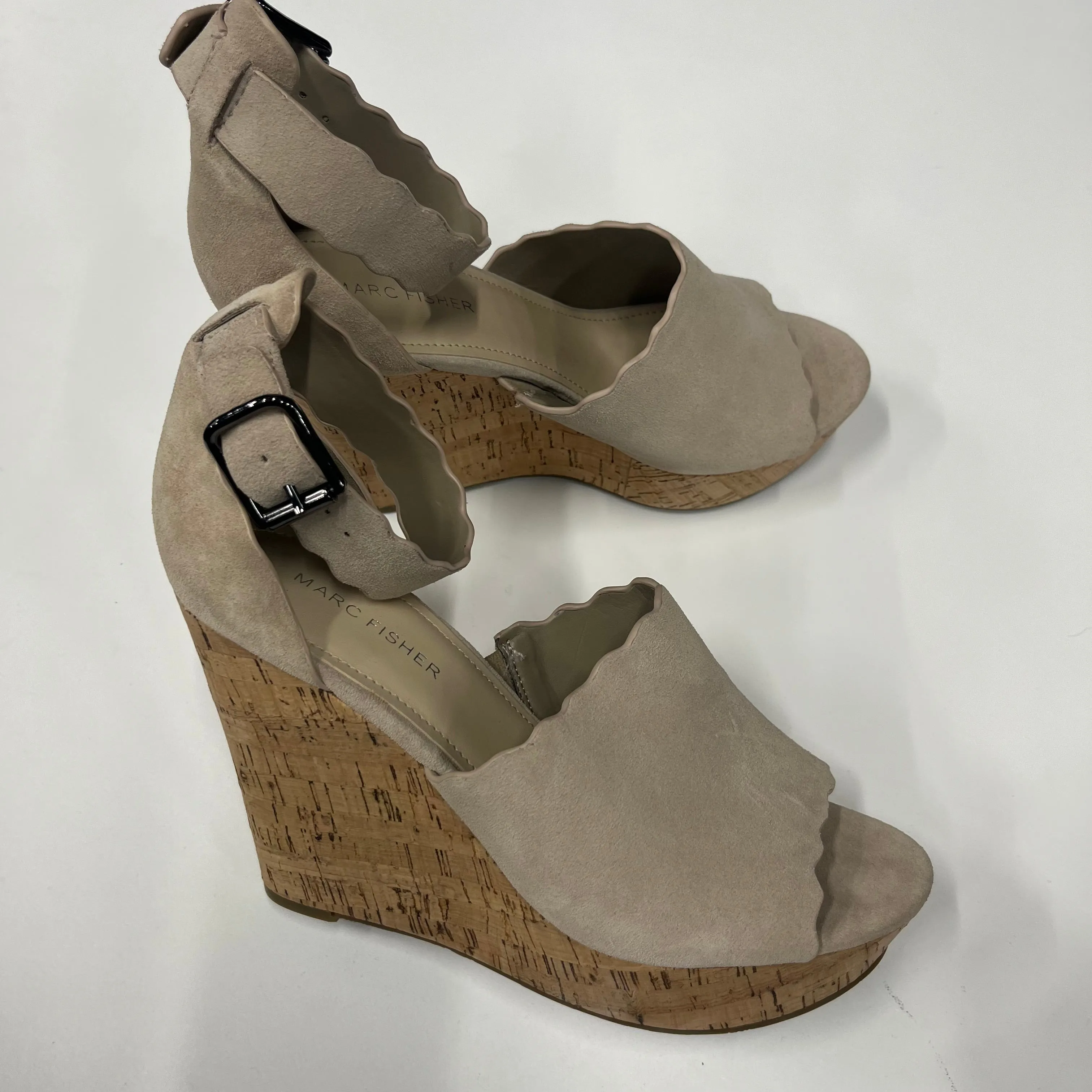 Shoes Heels Espadrille Wedge By Marc Fisher  Size: 9 marc-fisher