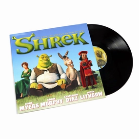 Shrek: Shrek Soundtrack Vinyl LP Soundtracks,Film Scores,Movie Music Gear