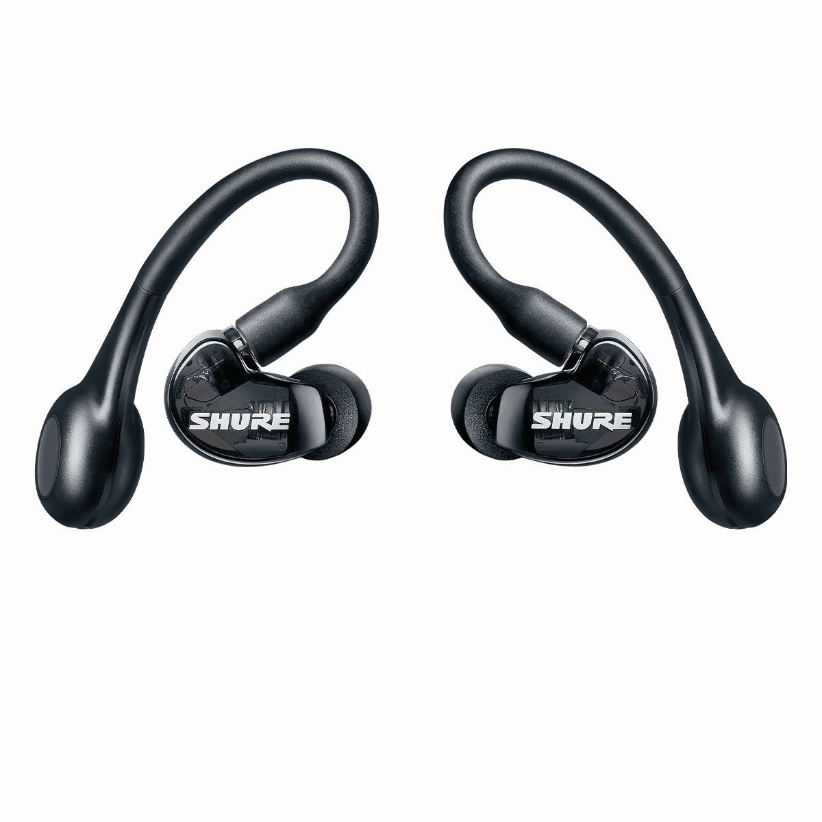 Shure AONIC 215 Gen 2 True Wireless Sound Isolating In-Ear Headphones (Black) Earbuds & In ear Headphones,In-ear Monitors,IEMs