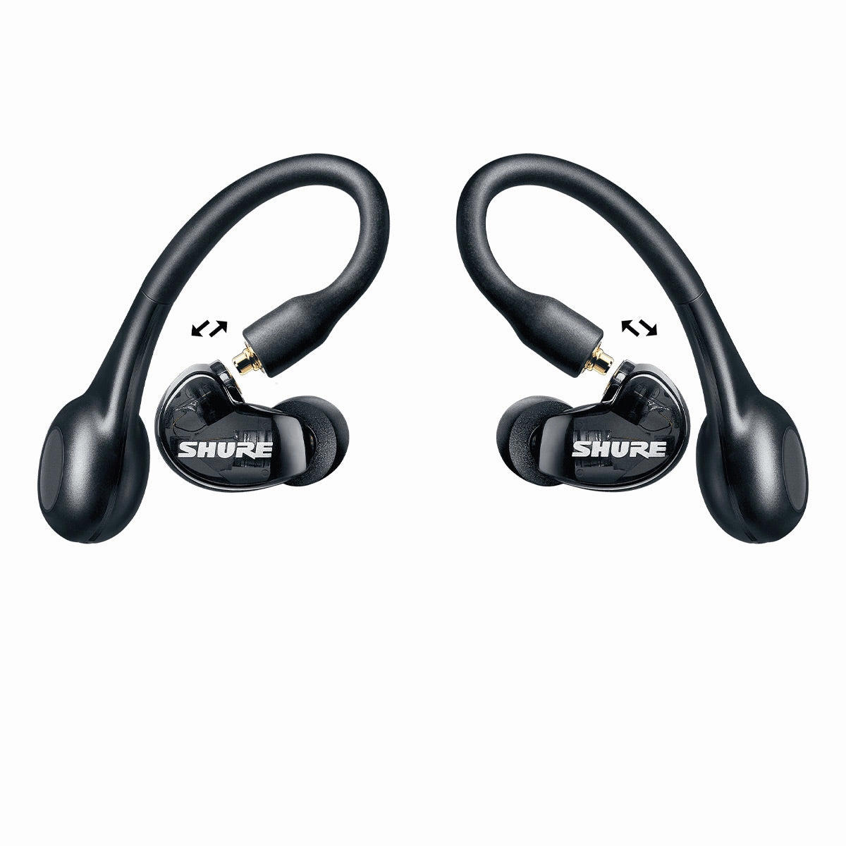 Shure AONIC 215 Gen 2 True Wireless Sound Isolating In-Ear Headphones (Black)