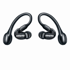 Shure AONIC 215 Gen 2 True Wireless Sound Isolating In-Ear Headphones (Black) Earbuds & In ear Headphones,In-ear Monitors,IEMs