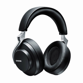 Shure Aonic 50 Wireless Noise Cancelling Headphones Closed Back Headphones,Noise-isolating Headphones,Sealed Cans