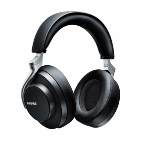Shure Aonic 50 Wireless Noise Cancelling Headphones Wireless Headphones,Bluetooth Headphones,Cord-free Cans