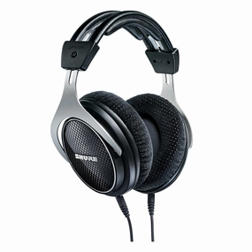 Shure SRH1540 Premium Closed-Back Over-Ear Headphones Wired,Wired Audio,Cabled Equipment