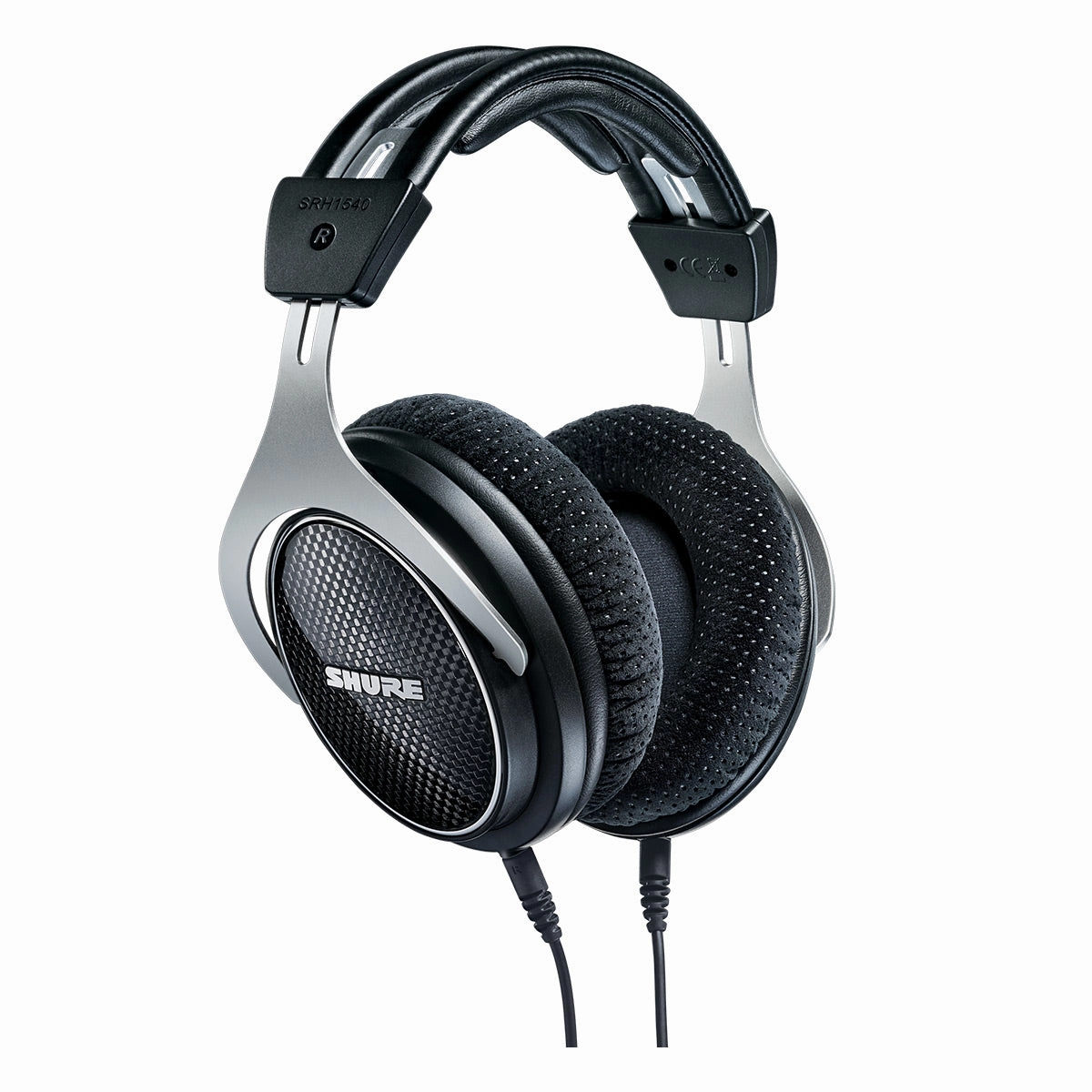 Shure SRH1540 Premium Closed-Back Over-Ear Headphones Wired,Wired Audio,Cabled Equipment