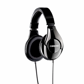 Shure SRH240A Professional Quality Headphones Over Ear Headphones,Circumaural Cans,Full-size Headphones