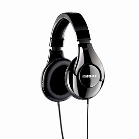 Shure SRH240A Professional Quality Headphones Closed Back Headphones,Noise-isolating Headphones,Sealed Cans
