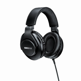 Shure SRH440A Professional Studio Headphones Closed Back Headphones,Noise-isolating Headphones,Sealed Cans
