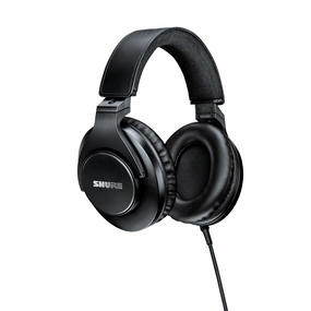 Shure SRH440A Professional Studio Headphones Over Ear Headphones,Circumaural Cans,Full-size Headphones